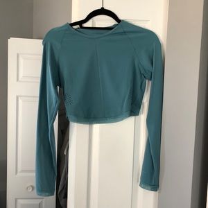 WS x GS Deep Sage long sleeve